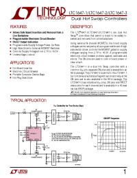 Datasheet LTC1647-2 manufacturer Linear