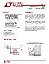 Datasheet LTC2903IS6-A1 manufacturer Linear