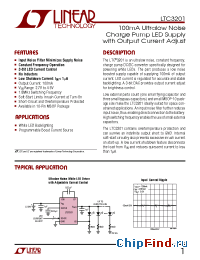 Datasheet LTC3201 manufacturer Linear