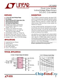 Datasheet LTC3252-1.5V manufacturer Linear
