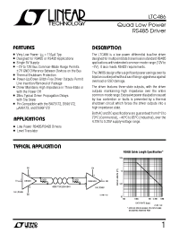 Datasheet LTC486 manufacturer Linear