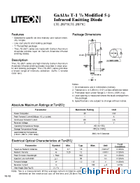 Datasheet LTE-2871 manufacturer Lite-On