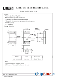 Datasheet LTST-C190KGKT manufacturer Lite-On