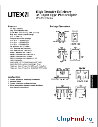 Datasheet LTV8141M-V manufacturer Lite-On