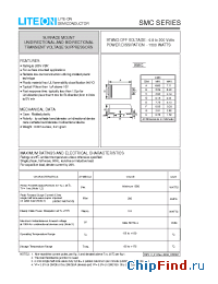 Datasheet SMC10C manufacturer Lite-On