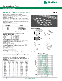Datasheet 0433002. manufacturer Littelfuse