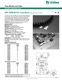Datasheet 154001T manufacturer Littelfuse