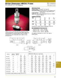 Datasheet 2CC250-400 manufacturer Littelfuse