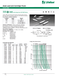 Datasheet 314010P manufacturer Littelfuse