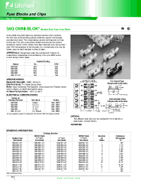 Datasheet 354002-GY manufacturer Littelfuse