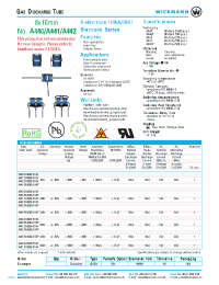 Datasheet A441S002300104 manufacturer Littelfuse