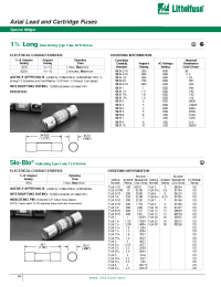 Datasheet BLS1 manufacturer Littelfuse