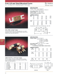 Datasheet CCK1-15A manufacturer Littelfuse