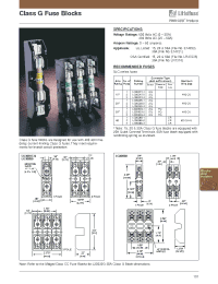 Datasheet LG30015-1 manufacturer Littelfuse