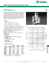 Datasheet LVSP30 manufacturer Littelfuse