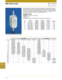 Datasheet NH1CG100 manufacturer Littelfuse
