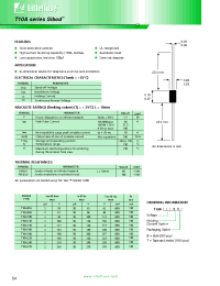Datasheet T10A130 manufacturer Littelfuse