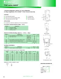 Datasheet T10C manufacturer Littelfuse