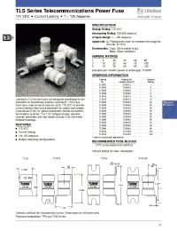 Datasheet TLS020 manufacturer Littelfuse