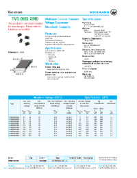 Datasheet WT0603ML030A manufacturer Littelfuse