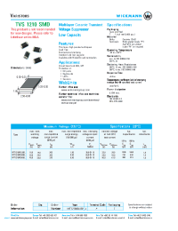 Datasheet WT1210ML450A manufacturer Littelfuse