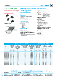 Datasheet WT2220ML090A manufacturer Littelfuse