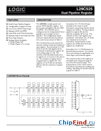 Datasheet L29C525C-15 manufacturer Logic Devices