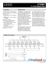 Datasheet LF43881 manufacturer Logic Devices