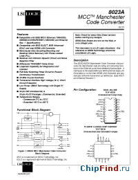 Datasheet NE8023A manufacturer LSI Logic