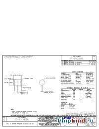 Datasheet GT-CM3090L manufacturer Lumex