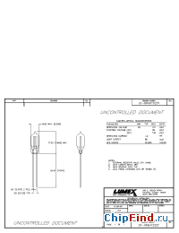 Datasheet GT-NR6H1525T manufacturer Lumex