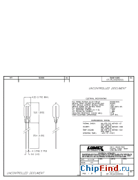 Datasheet GT-RLSA200DSS manufacturer Lumex
