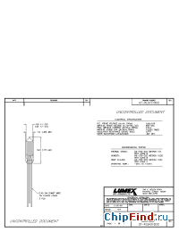 Datasheet GT-RLSA3180D manufacturer Lumex