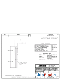 Datasheet GT-RLSA3230D manufacturer Lumex