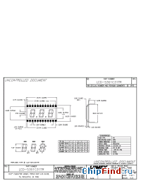 Datasheet LCD-S301C31TR manufacturer Lumex