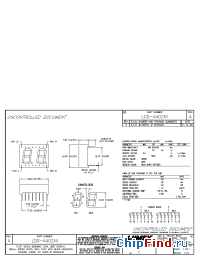 Datasheet LDD-A402NI manufacturer Lumex