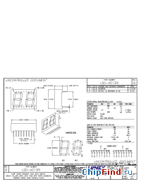 Datasheet LDD-A513RI manufacturer Lumex