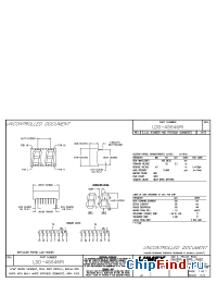 Datasheet LDD-A5646RI manufacturer Lumex