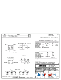 Datasheet LDD-C514RI manufacturer Lumex