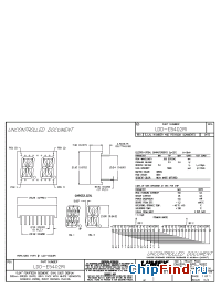 Datasheet LDD-E5402RI manufacturer Lumex