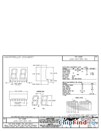 Datasheet LDD-N513RI-RA manufacturer Lumex