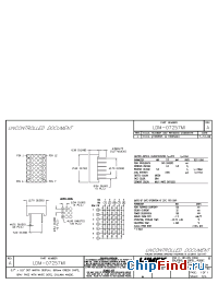 Datasheet LDM-07257MI manufacturer Lumex