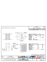 Datasheet LDM-07657MI-30840 manufacturer Lumex