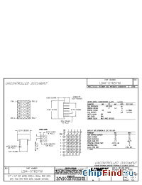 Datasheet LDM-07657NI manufacturer Lumex