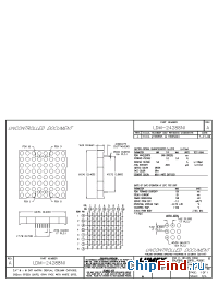 Datasheet LDM-24288NI manufacturer Lumex