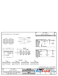 Datasheet LDQ-A516RI manufacturer Lumex