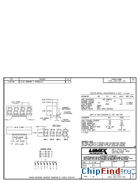 Datasheet LDQ-M512RI-RA manufacturer Lumex