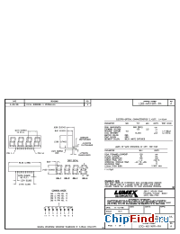 Datasheet LDQ-M516RI-RA manufacturer Lumex