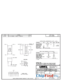 Datasheet LDS-A306RI manufacturer Lumex