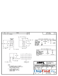 Datasheet LDS-A322RI manufacturer Lumex